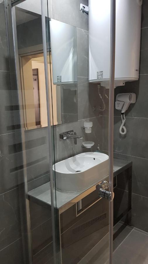 Ars Square Apartments Szkopje Kültér fotó