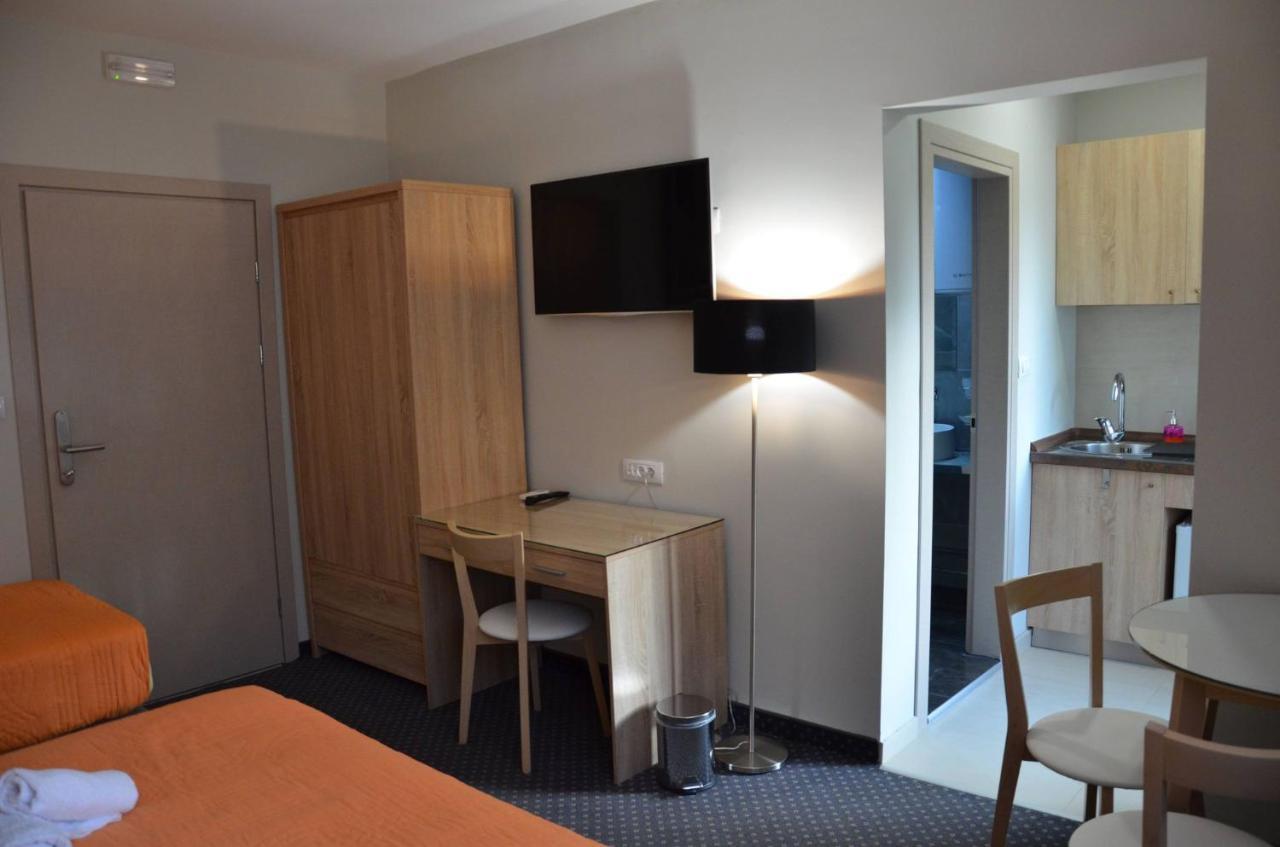 Ars Square Apartments Szkopje Kültér fotó