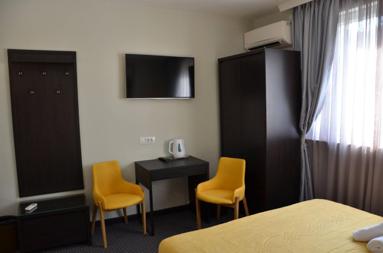 Ars Square Apartments Szkopje Kültér fotó