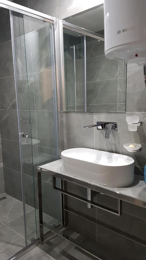 Ars Square Apartments Szkopje Kültér fotó